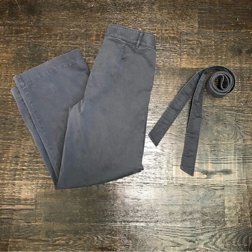 Gray Loft Slacks Size 2 - Picture 7 of 10